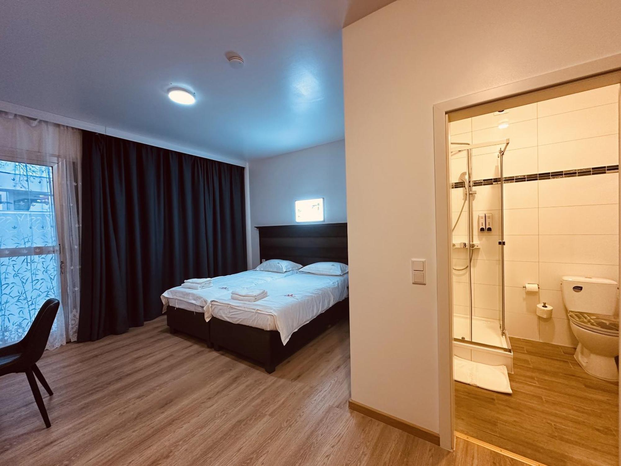 Hotel Destille Dormagen Rum bild