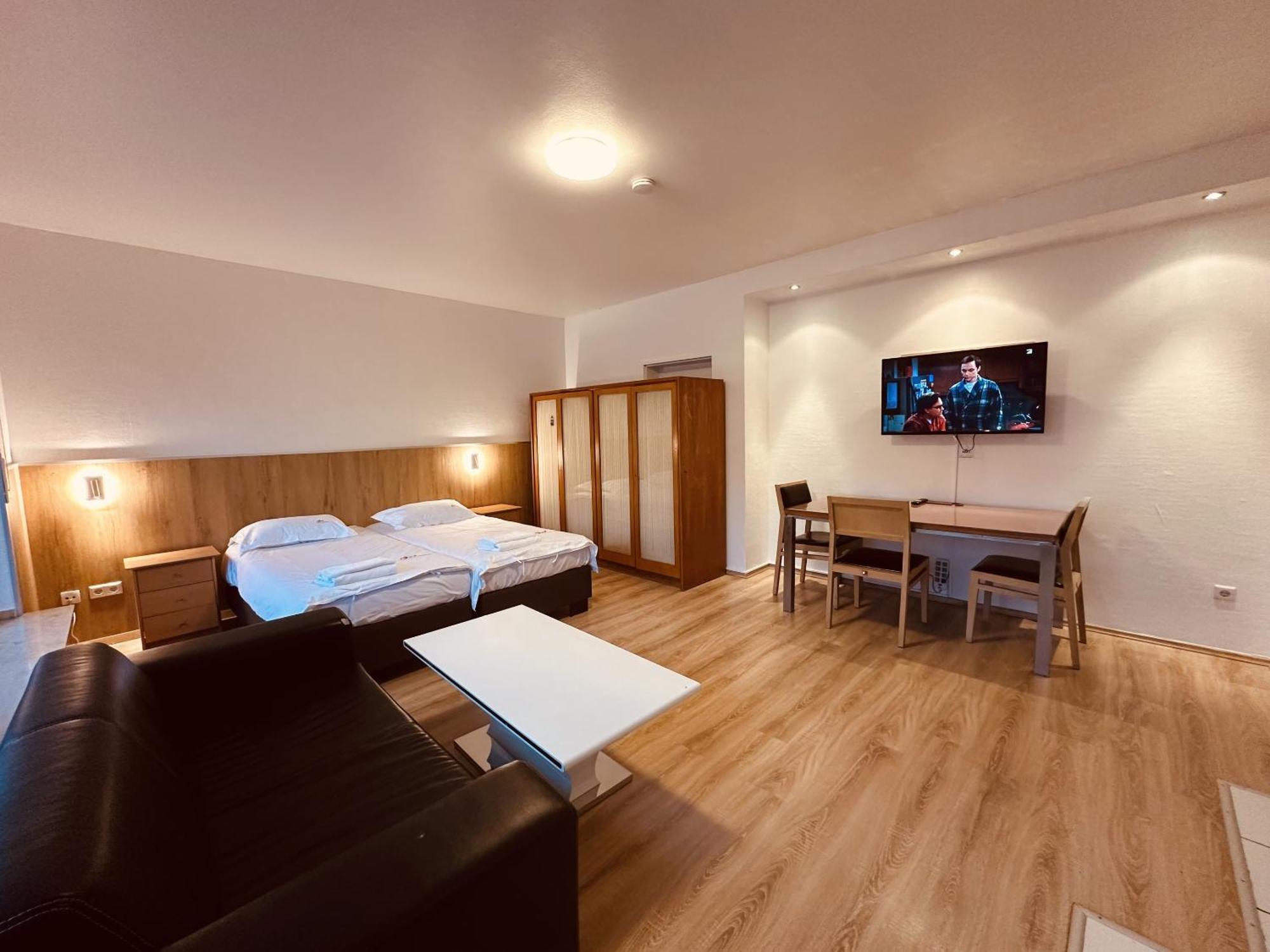 Hotel Destille Dormagen Rum bild