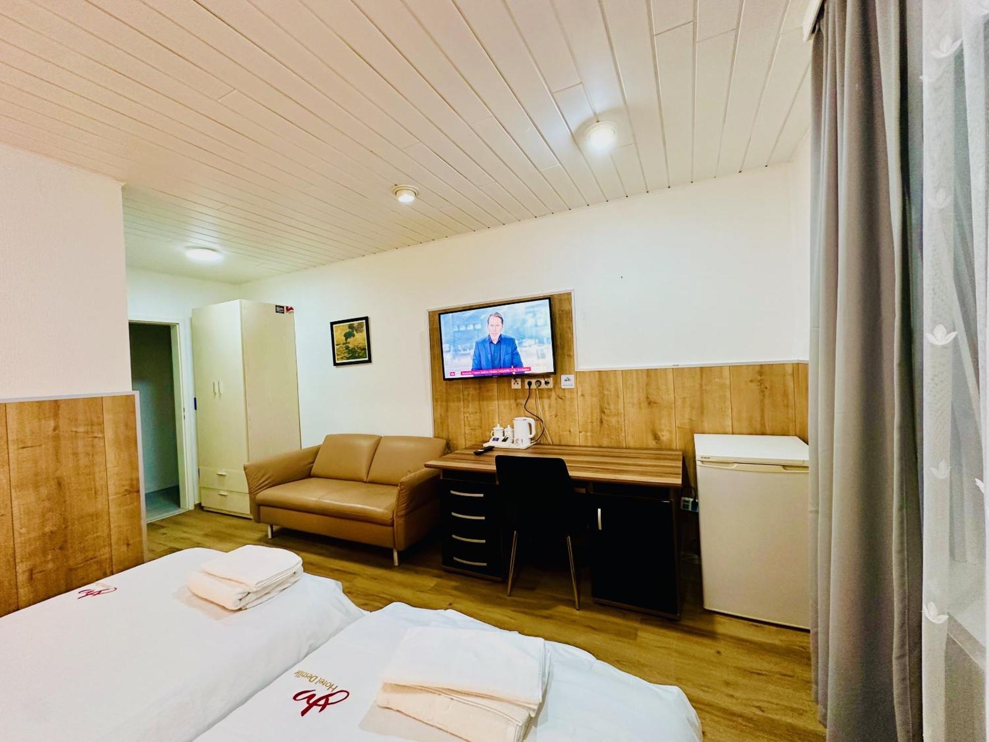 Hotel Destille Dormagen Rum bild