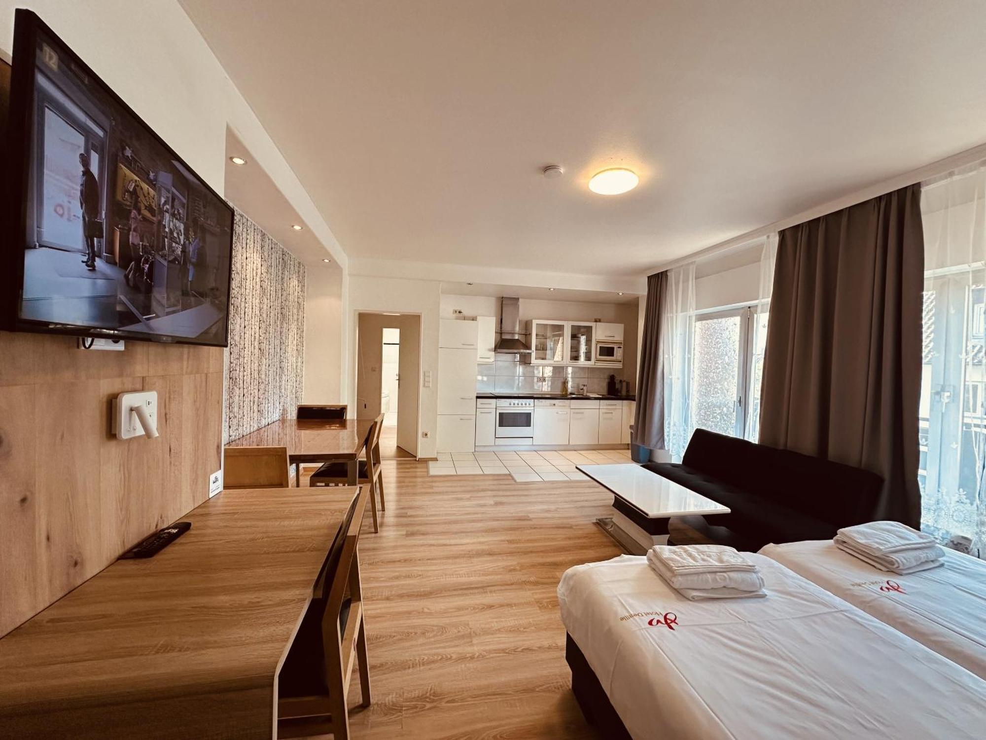 Hotel Destille Dormagen Exteriör bild
